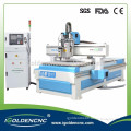 NK 260 system servo motor automatic fixed plate hole machine with drill used for wood door